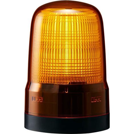 Patlite SL08-M1KTN-Y Lampe de signalisation orange jaune LED