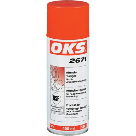 Prodotto Di Pulizia Intensiva Per Il Cibo 400Ml Oks2671 (A 12)