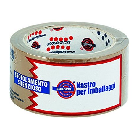 EUROCEL 006452366 nastro adesivo da cancelleria 66 m Bianco 6 pz (1/2)