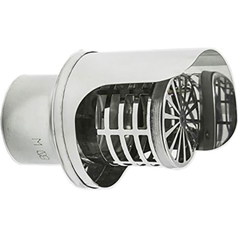 ESALATORE GRIGLIATO A CAPPELLO Ø  8 cm  - KASART