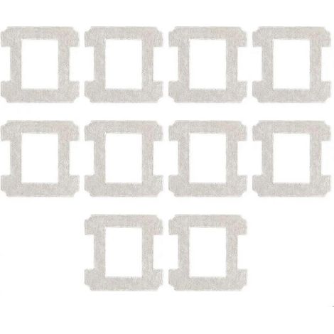 Pièces détachées et accessoires pour robots nettoyeurs de vitres W2 Pro / W2 Omni : chiffons, serpillières et tampons. (1/4)