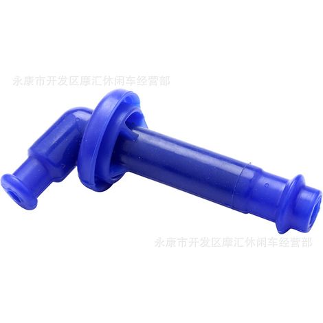 Capuchon de bougie haute tension MEB-671 compatible avec les motos HONDA TRX450ER/CRF450/30700 (1/4)