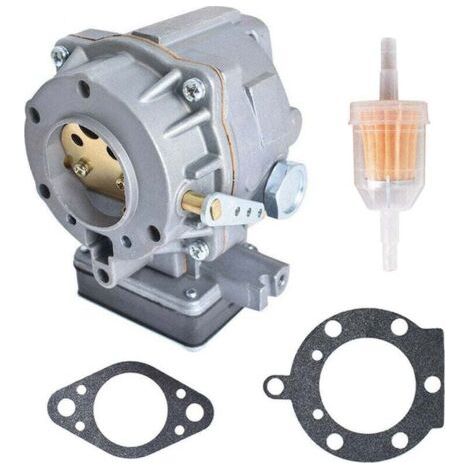 Carburador para cortacésped Briggs & Stratton 693480 693479 694056 reemplaza el carburador para motocicleta 495181 499306 (1/4)