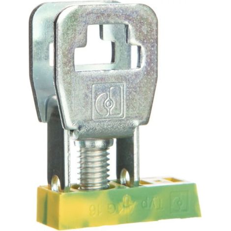 Terminal de conexión de protección 1,5-16 mm2 verde-amarillo AKG 16 gnye 0423027 /50 unidades/