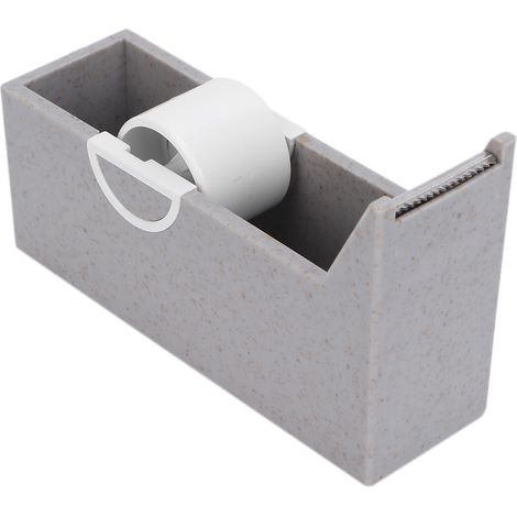 Dispenser de ruban à cils portable gris pour professionnels de beauté, support de bureau (1/5)