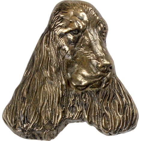 Cocker Spaniel Inglés I - placa conmemorativa con un perro, nota de agradecimiento personalizada, premio, diploma con dedicatoria de la marca Art-Dog. (1/3)