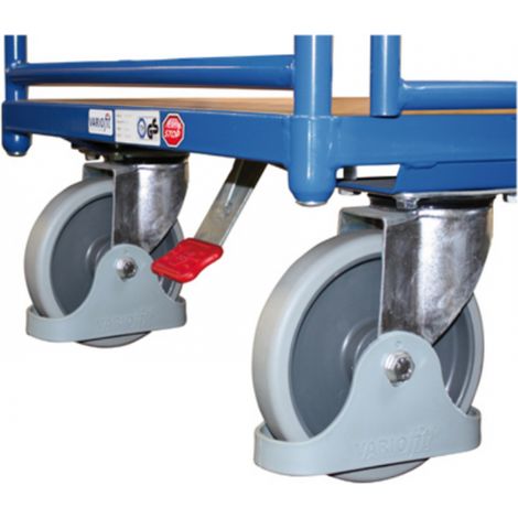 VARIOfit Zentrale Fußbremse EasySTOP einseitig bedienbar