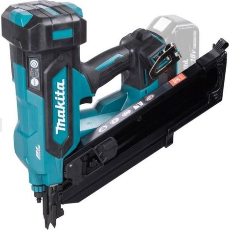 Makita DBN900ZK 18V LXT Brushless Framing Nailer Body Only With Case