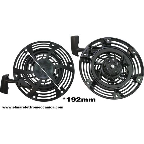 BRIGGS & STRATTON Avviatore serie 800 12S900, 11P900, interasse fori 192 mm 796497