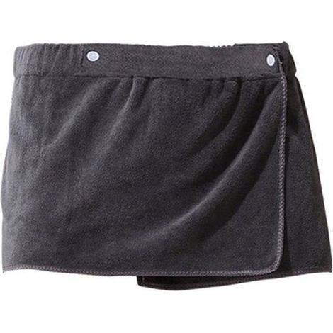 Kilt de sauna pour homme - Jupe de bain - Ajustable - Microfibre - Serviette de bain douce pour homme - Serviette de bain - Serviette de bain portable - Pour sauna, salle de sport, natation, vacances (1/5)