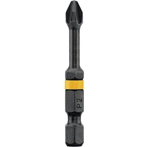 Embout de vissage DeWALT Phillips de 5 pièces , PH2 ( Prix pour 1 )
