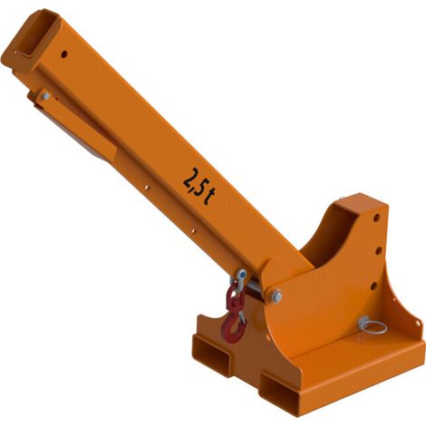 Bauer Südlohn Chargeur télescopique KTH-K 2,5, peint, orange jaune (1/3)