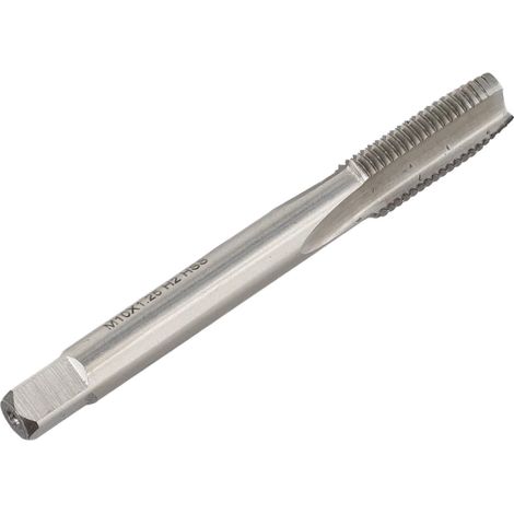 Taraud, M10x1,25, HSS, pas à gauche, pour métal et industrie (1/5)