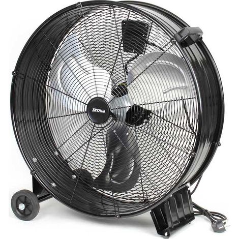 Le Poisson Qui Jardine – Ventilateur sur pied 90cm 360W – Oscillation et grande portée d’air – Silencieux et robuste pour grands espaces (1/5)