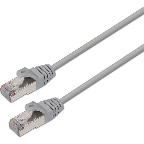 Cable Red Latiguillo RJ45 FTP Cat6 GRIS 15m