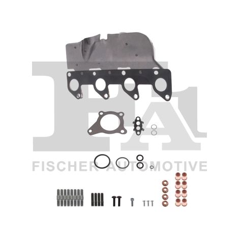 Kit de montage, compresseur FA1 KT111180 AUDI (03F145701H) (03F145701HV)