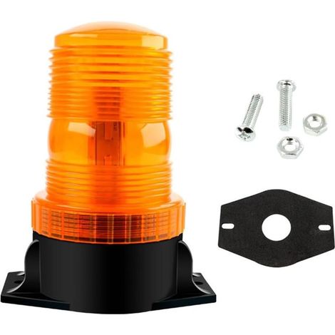 Riloer Balise clignotante 12/24V 6W, feu stroboscopique (1/5)
