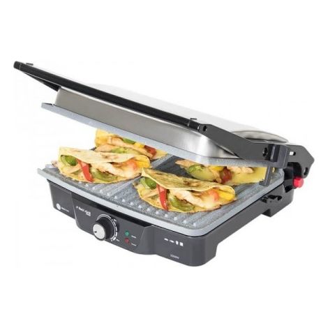 Cecotec Rock'nGrill 2000 W Schwarz Kochgerät (1/5)