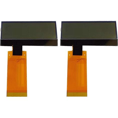 Capteur auto 2Pcs Gauge LCD Display 8M0101099 pour Mercury SC1000 1999 – 2018 Dashboard Speedometer Tachometer Scre (1/5)