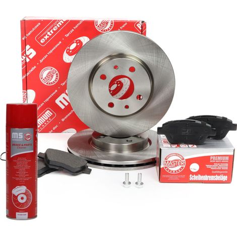 JUEGO DE DISCOS Y PASTILLAS DE FRENO DELANTERO ALFA ROMEO, FIAT, LANCIA 202201970 (1/3)