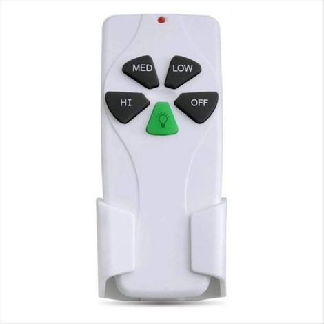 Télécommande Universelle pour Ventilateur de Plafond, 3 Vitesses et Variateur D'Intensité pour Modèles 53T, 11T, 35T, HD5, UC7030T (1/4)