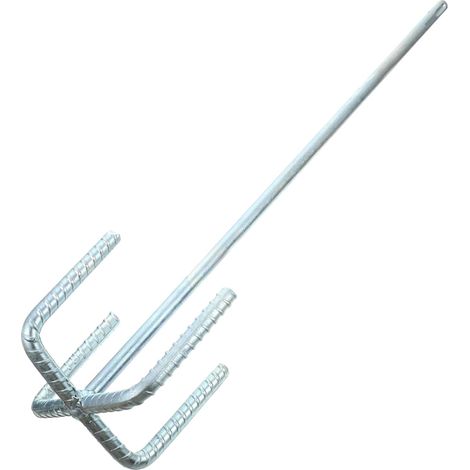 langeur De Boue Pour Perceuse 45 Acier Tige D agitation R (1/5)