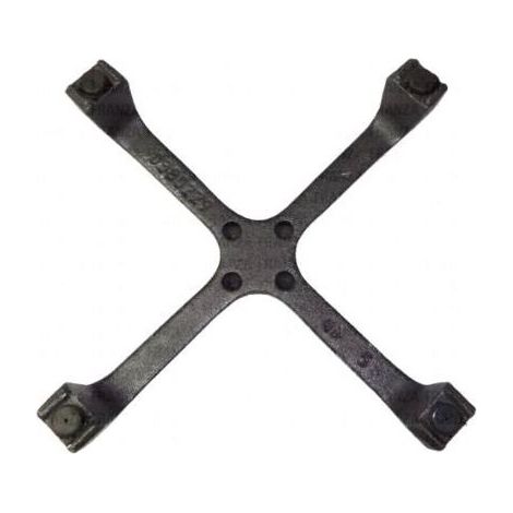 FRANKE GRIGLIA IN GHISA 1 FUOCO DIAM MM 177 X 177 ALTA 35 CUCINA A GAS- G 1521 (1/2)