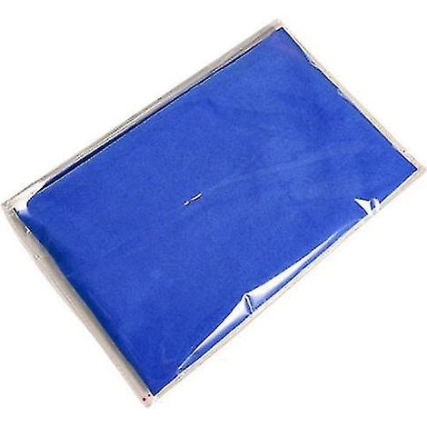 Mikrofaserhandtücher für Reisen, Sport, schnelltrocknend, super saugfähig, großes Haarhandtuch, ultraweich, leicht, Fitnessstudio, Schwimmen, Yoga, 40 x 80 cm, Königsblau (1/3)