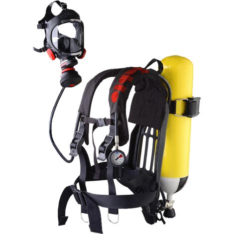Equipo de respiración autónomo profesional Diablo Industrial MM
