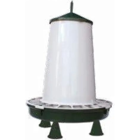 Mangiatoia CIP Ropet in plastica con piedini - 16 Kg