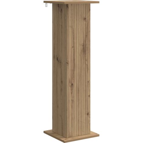 Maison Exclusive - Pflanzenständer Artisan-Eiche 30,5 x 30 x 100,