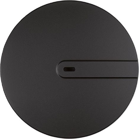 Wirquin – Dôme 118 mm en ABS pour bonde de douche Slim+ 30724568 – Finition noire résistante à la corrosion – Entretien facile et design moderne (1/2)