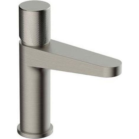 RAK Amalfi Brushed Nickel Basin Mixer Tap - RAKAMA3001N