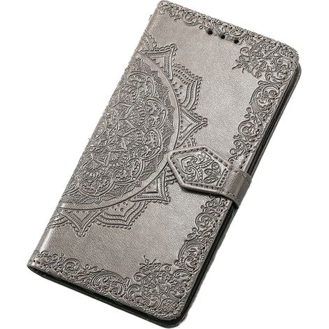 Questa custodia protettiva per iPhone 14 Pro è realizzata in pelle PU antiurto e offre una protezione completa. È dotata di uno scomparto per carte e di un supporto integrato per un comodo utilizzo a (1/2)