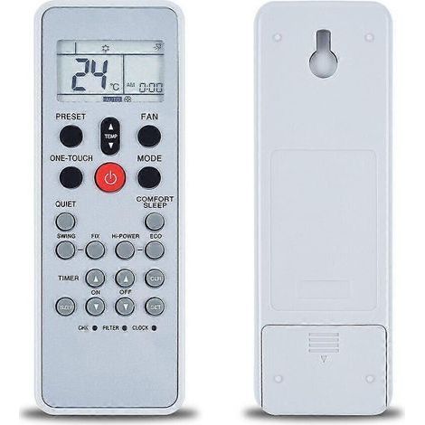 Ersatzfernbedienung WC-L03SE, kompatibel mit der Klimaanlage TOSHIBA KTDZ003 (1/5)