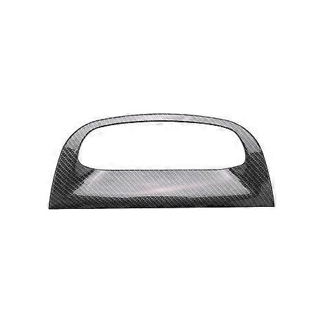 für 3 AXELA Schräghecklimousine 2017 2018 ABS Auto Styling Armaturenbrett Navigation GPS Display Bildschirmrahmen Abdeckung Zierleiste