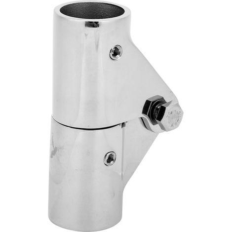 Raccord de tuyau marin en acier inoxydable pliable pivotant 22mm pour connexion tube bateau (1/5)