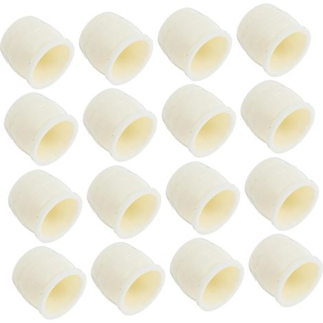 30pièces Lot de Mini Pots de Fleurs Artisanaux pour Décoration Intérieure Maison de Poupée et Jardins Miniatures (1/5)