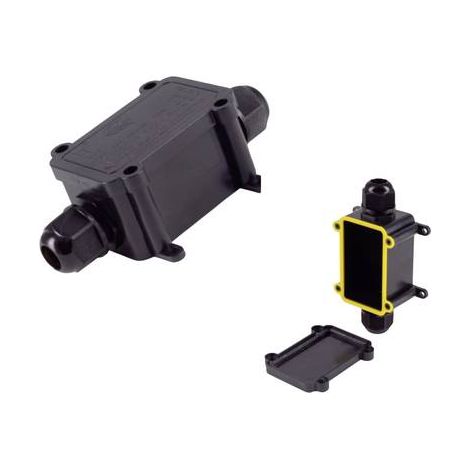 BKL Electronic 10121210 Connecteur de câbles (L x l x H) 122 x 70 x 40.50 mm 1 pc(s)