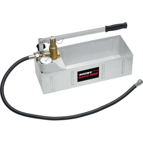 Pompa Prova Rullo Controllo Inox
