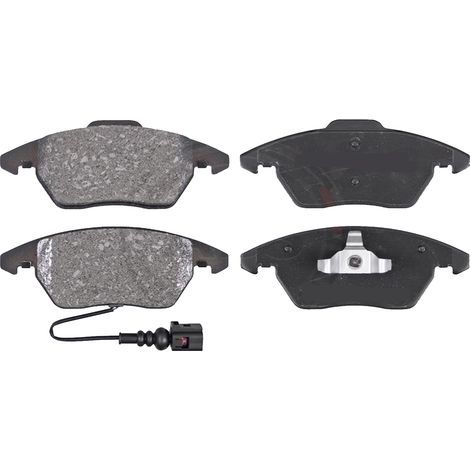 KIT PASTIGLIE FRENO ANTERIORI compatibile con SKODA RAPID (NH3) / PASTIGLIE FRENANTI AUTO OEM P 85 075  P 85 041, / SOSTITUZIONE DIRETTA / BASSA POLVERE / SILENZIOSO