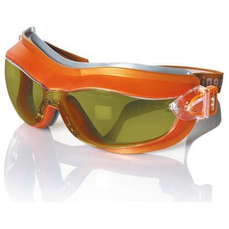 Gafas de montura universal con banda facial Phoenix Ámbar