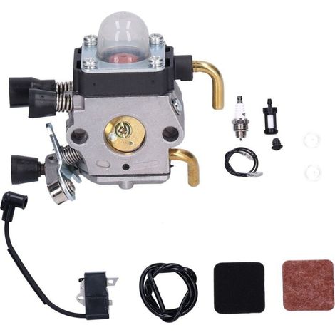 Kit de filtre à carburant de bobine d'allumage de carburateur pour STIHL FS80R FS85 FS80 HS80 HT75 HS75 HS85 KM85 (1/4)