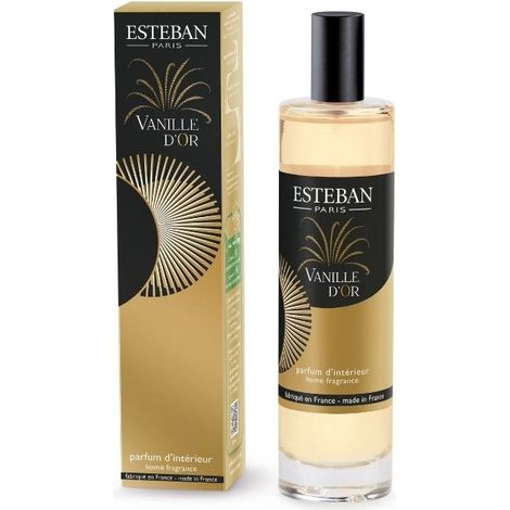 Esteban - Vaporisateur Vanille d'or 75ml (1/3)