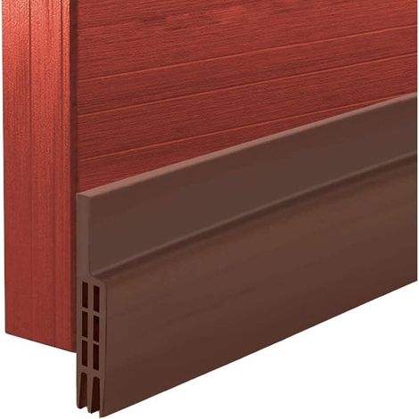 (1 pc., Brown) Chaussettes de porte résistantes aux intempéries, isolation de porte insonorisée, iso (1/4)