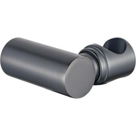 Fortifura Calvi Support douchette mural Gun Metal (1/5)