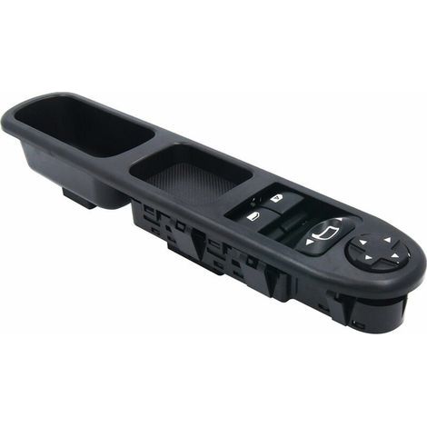 Fensterheberschalter vorne links und rechts Fensterheberschalter 6554Qc Ersatz für Citroen C3 Picasso 2009–2014 Peugeot 207 (1/5)