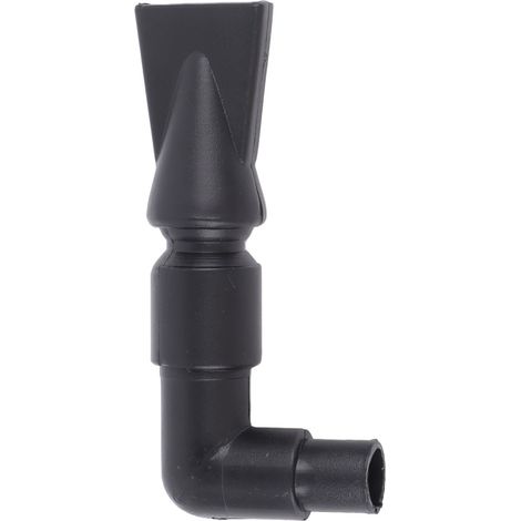 Buse de retour d'eau coudée rotative pour pompe d'aquarium 3/8 (1/5)
