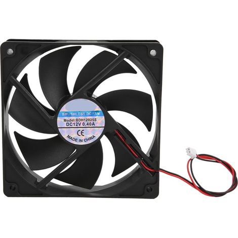 Ventilateur de température uniforme pour incubateur 12V, refroidissement, Dissipation thermique, échappement pour incubateur 96 ventilateurs supérieurs