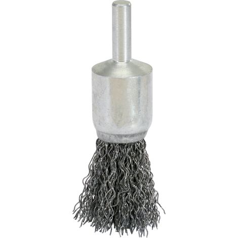KS Tools - Brosse pinceau acier 0,5 mm, Ø 22 mm - 340.0020